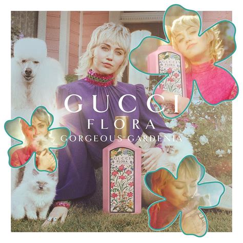 gucci flora miley cyrus song|Gucci Flora by gorgeous gardenia.